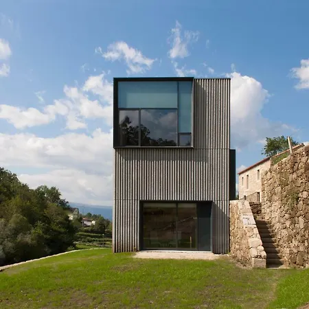 Melgaco Alvarinho Houses Exterior foto